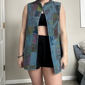 Reversible Quilted Vest